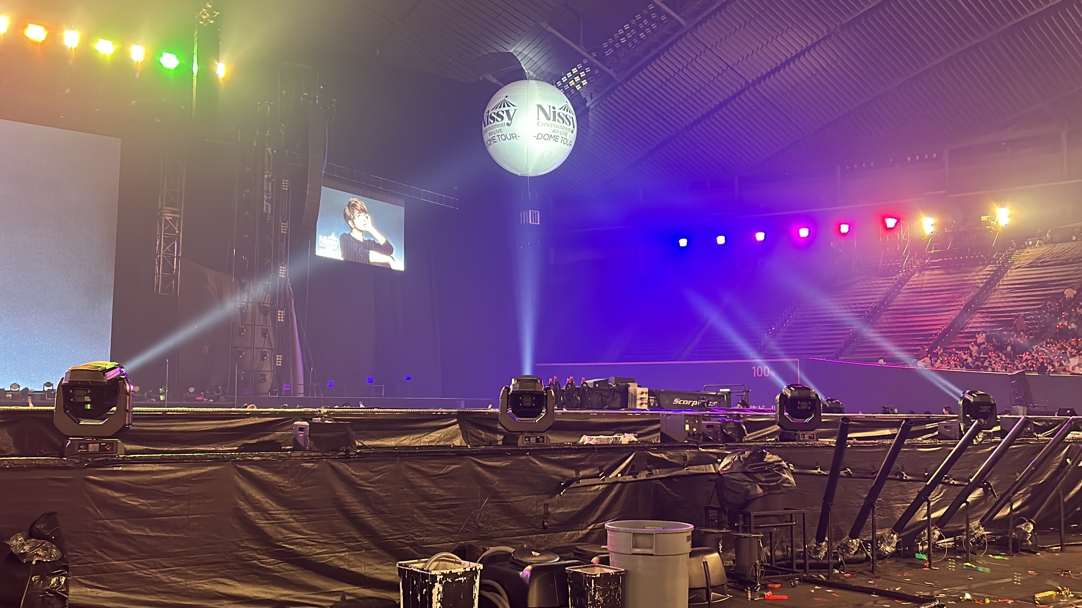 Nissy DOME TOUR 北海道限定リッピー ネタバレあり】Nissy 4th LIVE -DOME TOUR-@北海道｜LEO