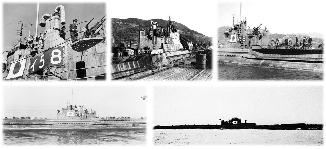 伊58潜とインディアナポリス｜ISSA