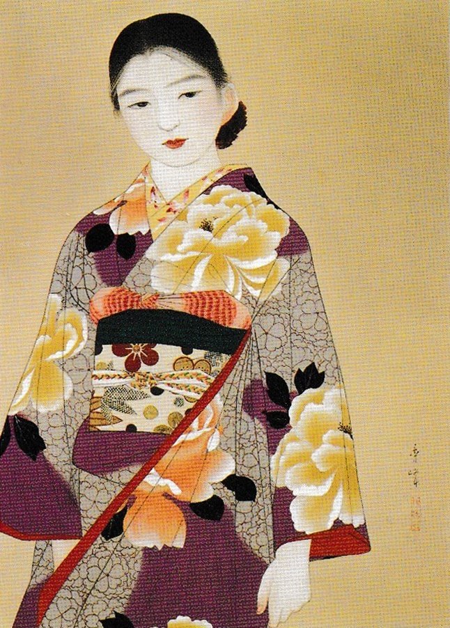 幻*ん様 足利ギャラリー　美人画　女性 1693521621263_5ee216d6246cccc5