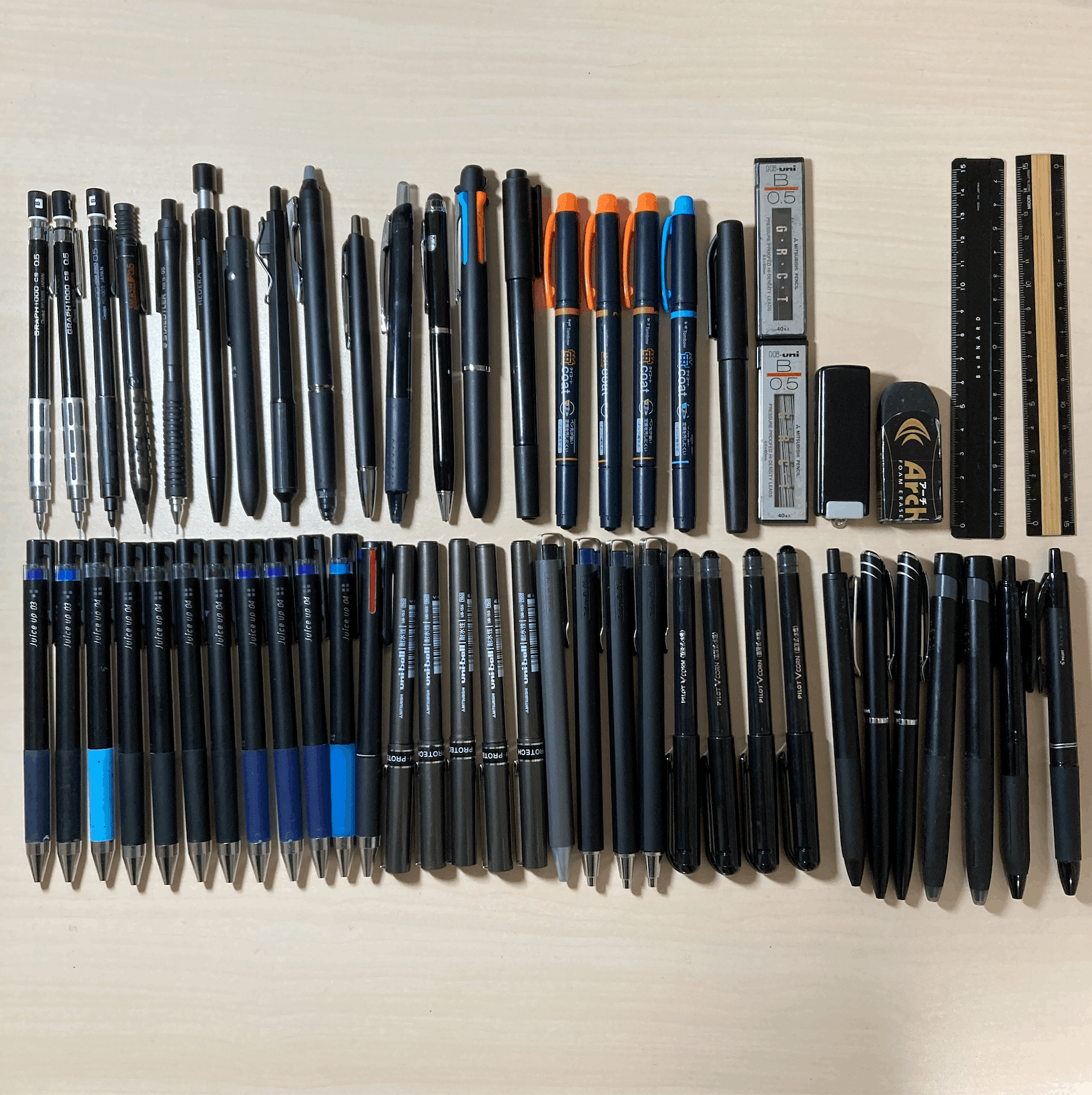 筆箱の中身、NEW ORDER｜たたたたた