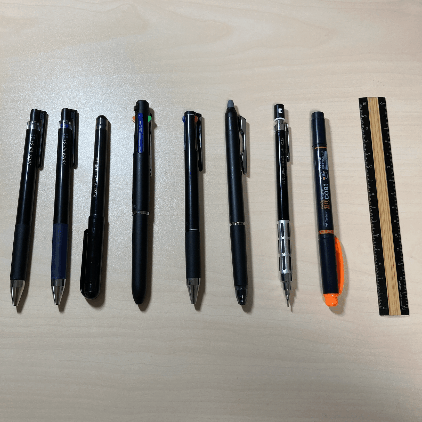 筆箱の中身、NEW ORDER｜たたたたた