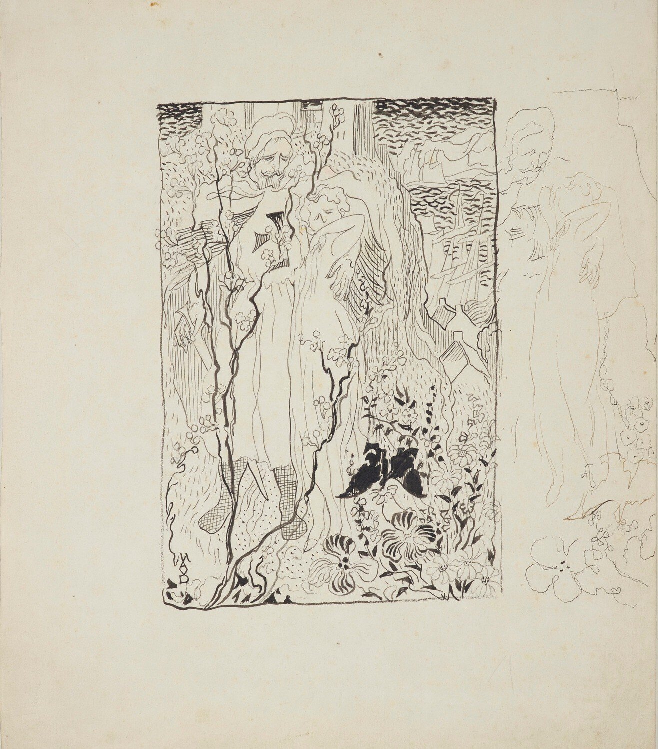 展覧会と奇妙な出会い、ちょっと違うデニーズ｜MUTO