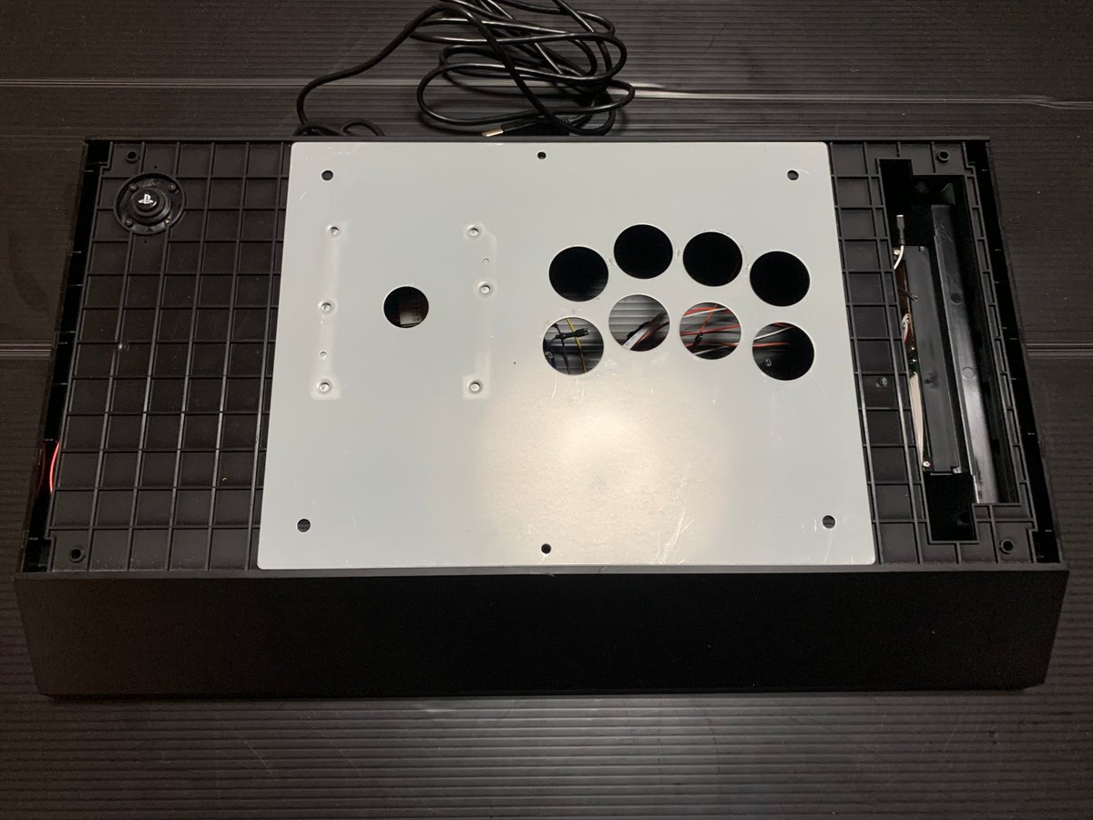 アケコンをカスタムした話④～『ファイティングエッジ刃』編～ ｜たくさん 