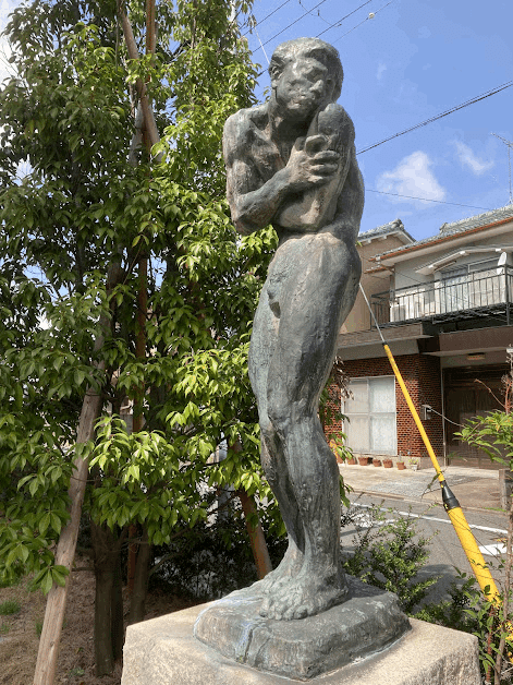 京都の野外彫刻 フィールドワーク48｜kazuki