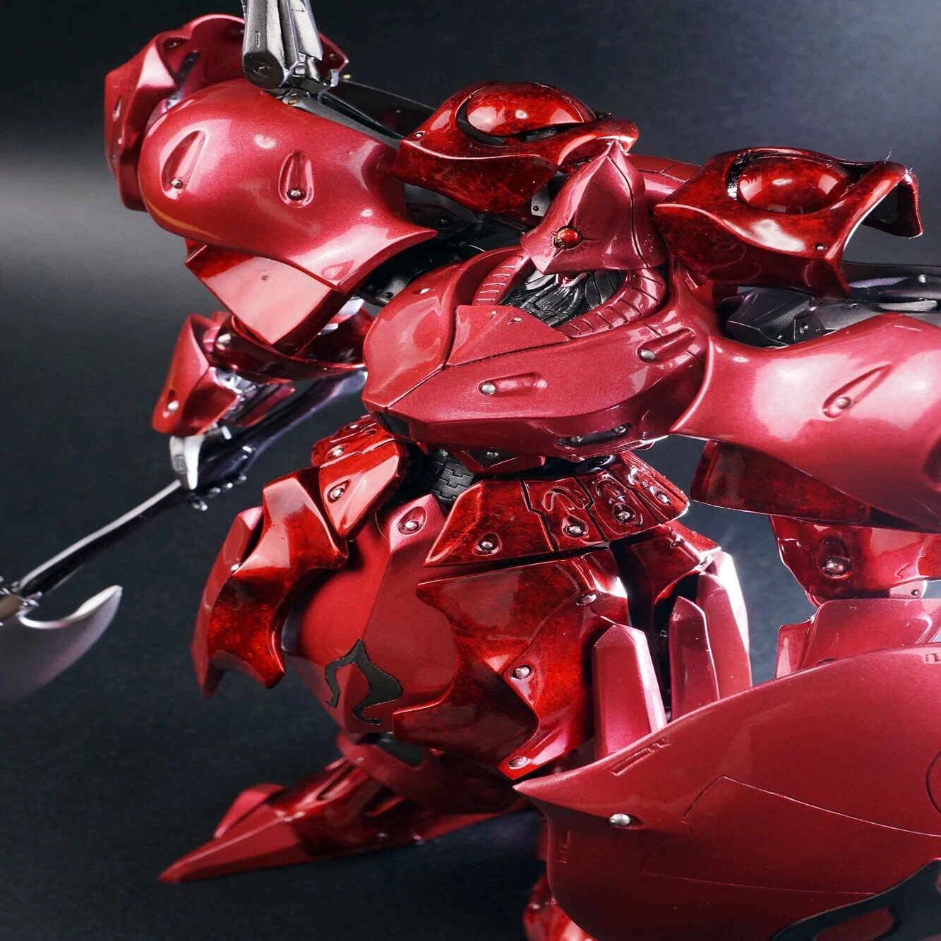 MM1/100『アシュラテンプル』（ボークス）2作目｜May dé Garage 