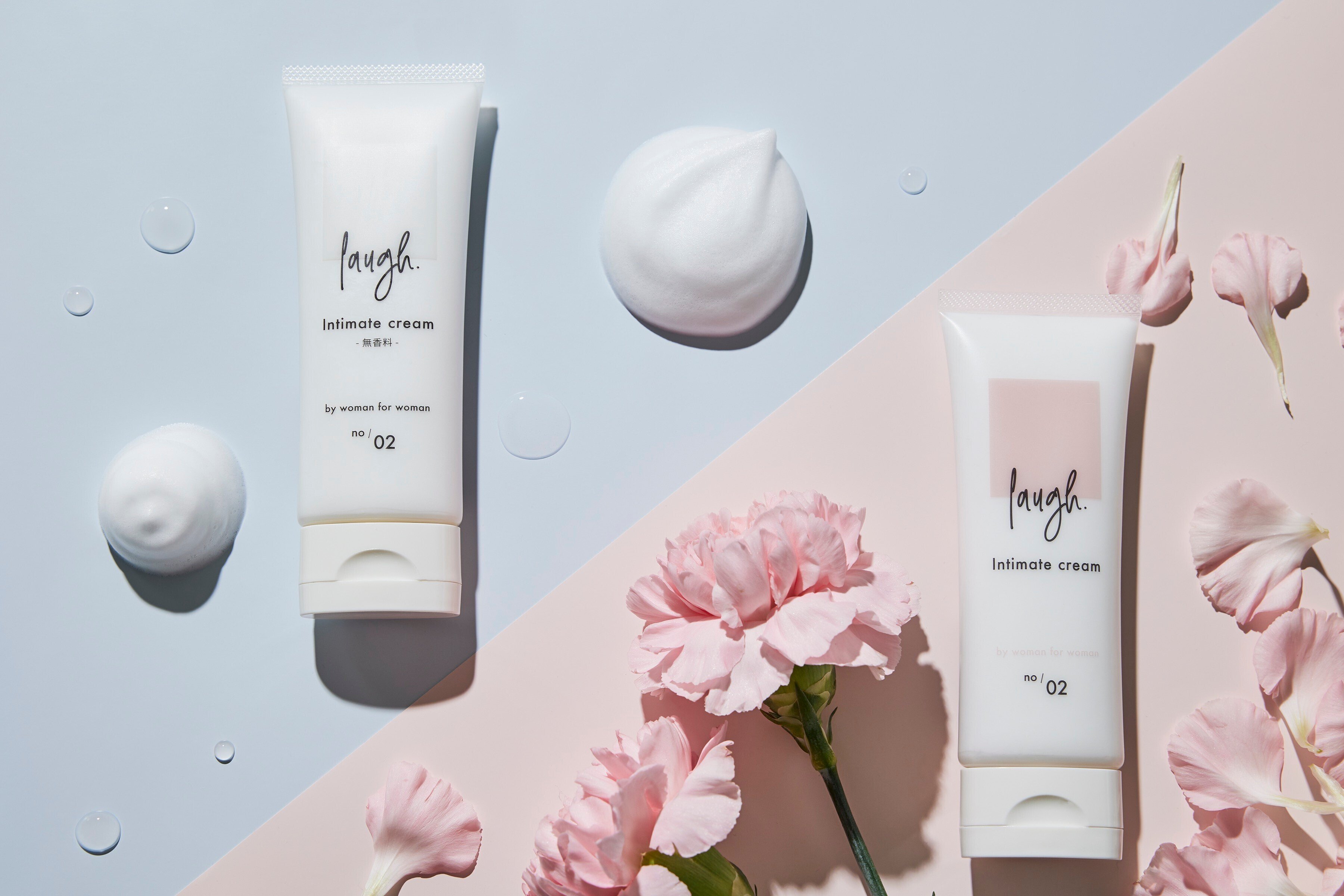 laugh. インティメイトクリーム＆ミストセット laugh. Intimate Cream & Mist セット laugh. Intimate Mist & Cream