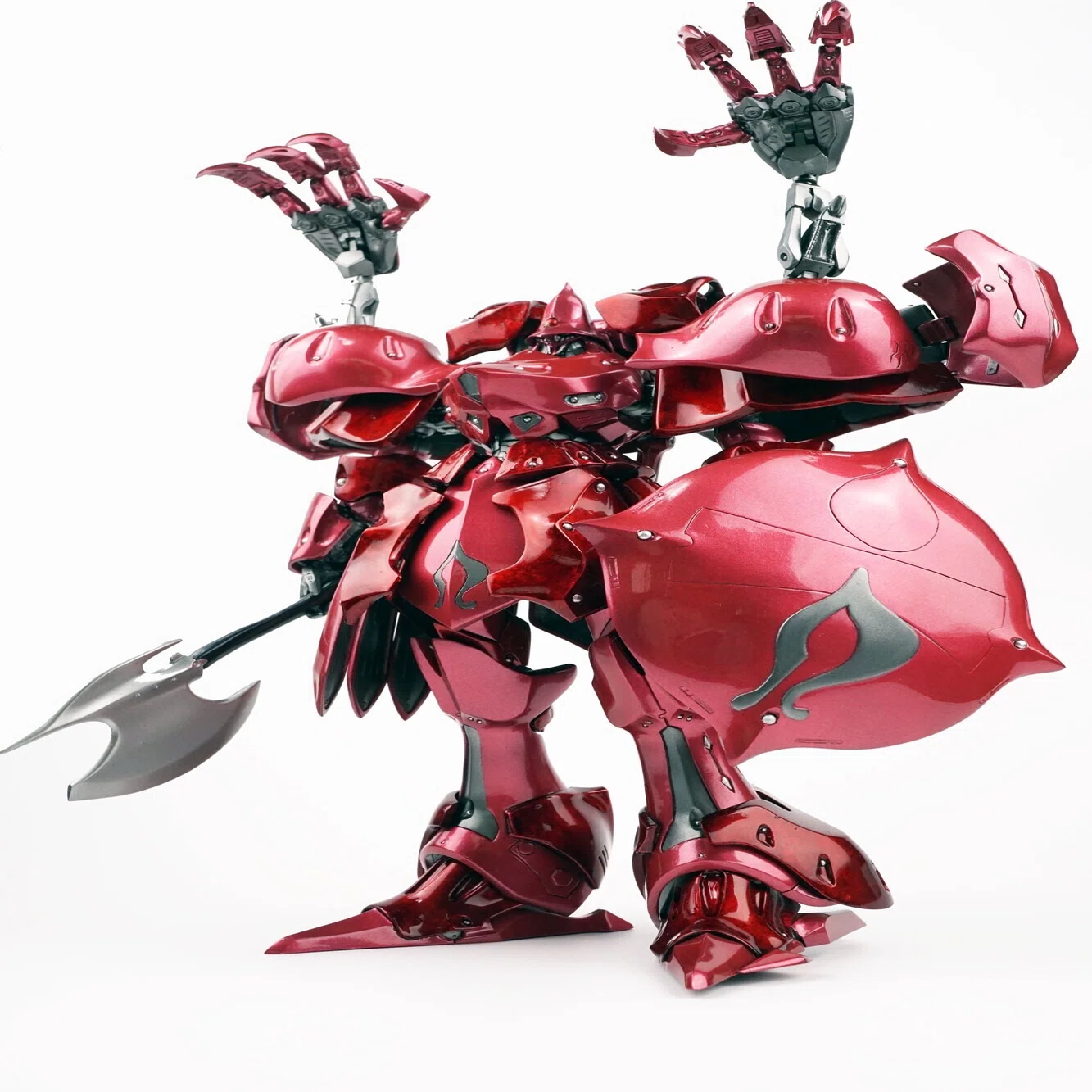 MM1/100『アシュラテンプル』（ボークス）2作目｜May dé Garage 