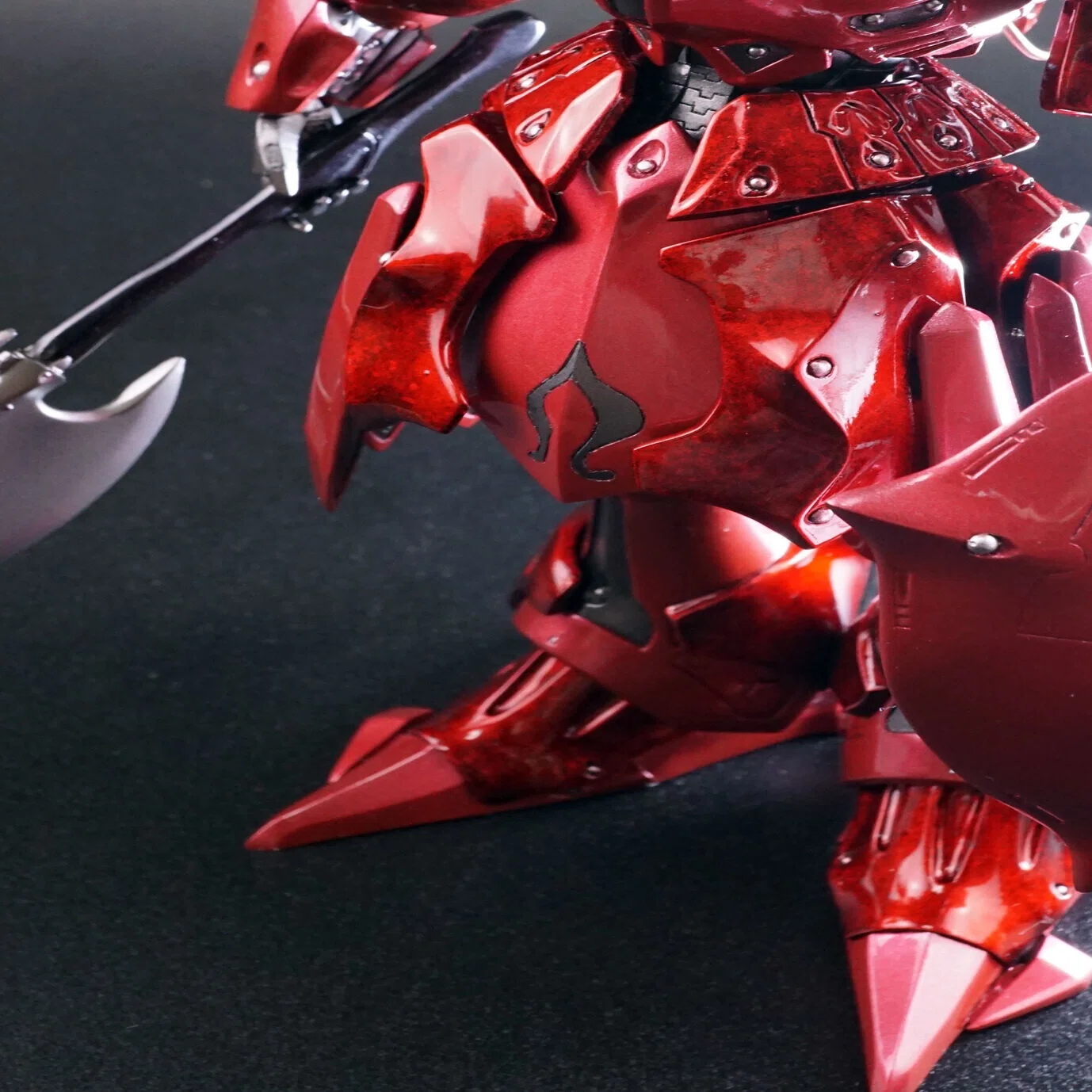 MM1/100『アシュラテンプル』（ボークス）2作目｜May dé Garage 