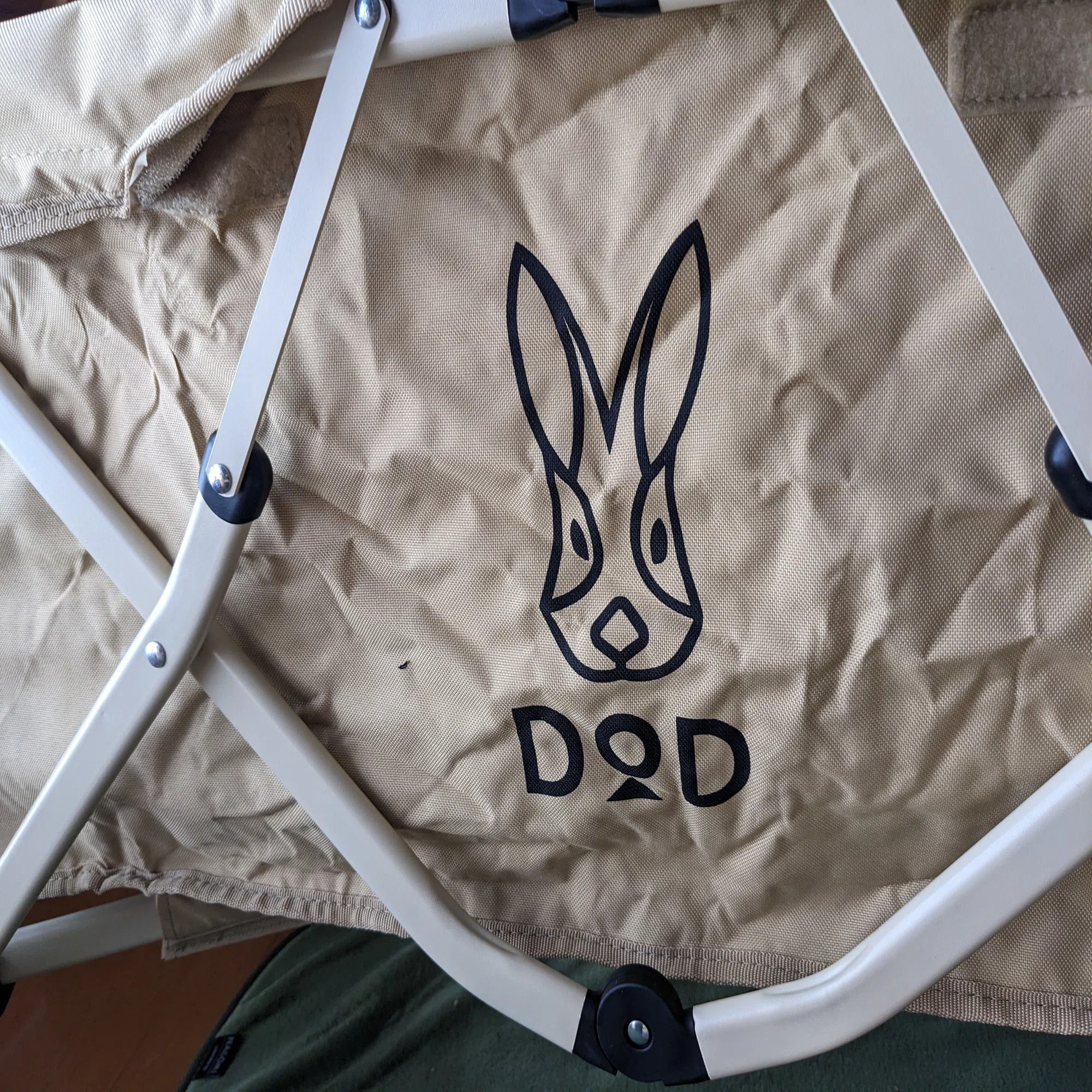 キャンプギア】「DOD(ディーオーディー)」さんの「キャリーワゴン 