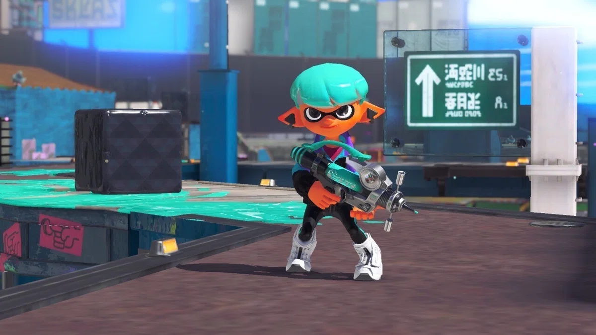 Splatoon 3 Diary Day 9｜エルナンデス佐久間