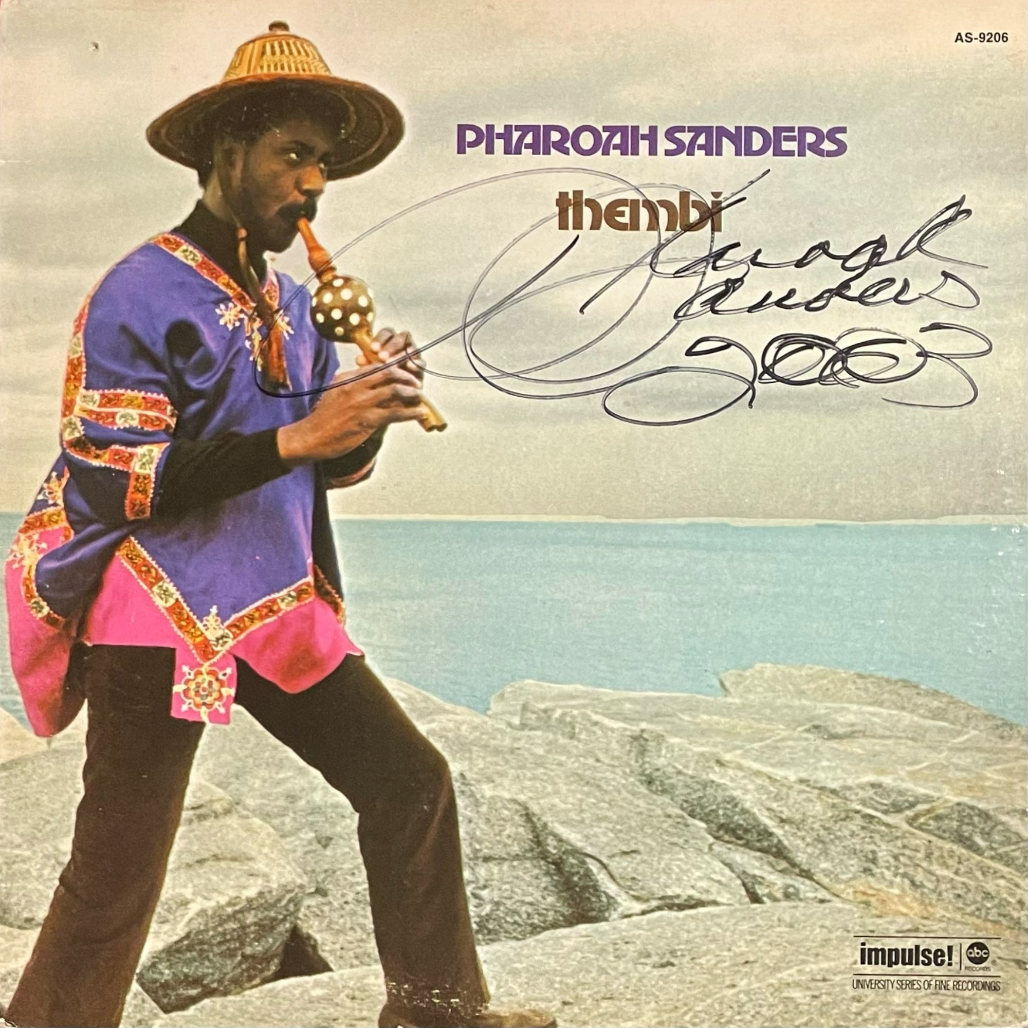 追悼 PHAROAH SANDERS ~ファラオ・サンダースの名盤をレコード 追悼 PHAROAH SANDERS ~ファラオ・サンダースの名盤をレコード