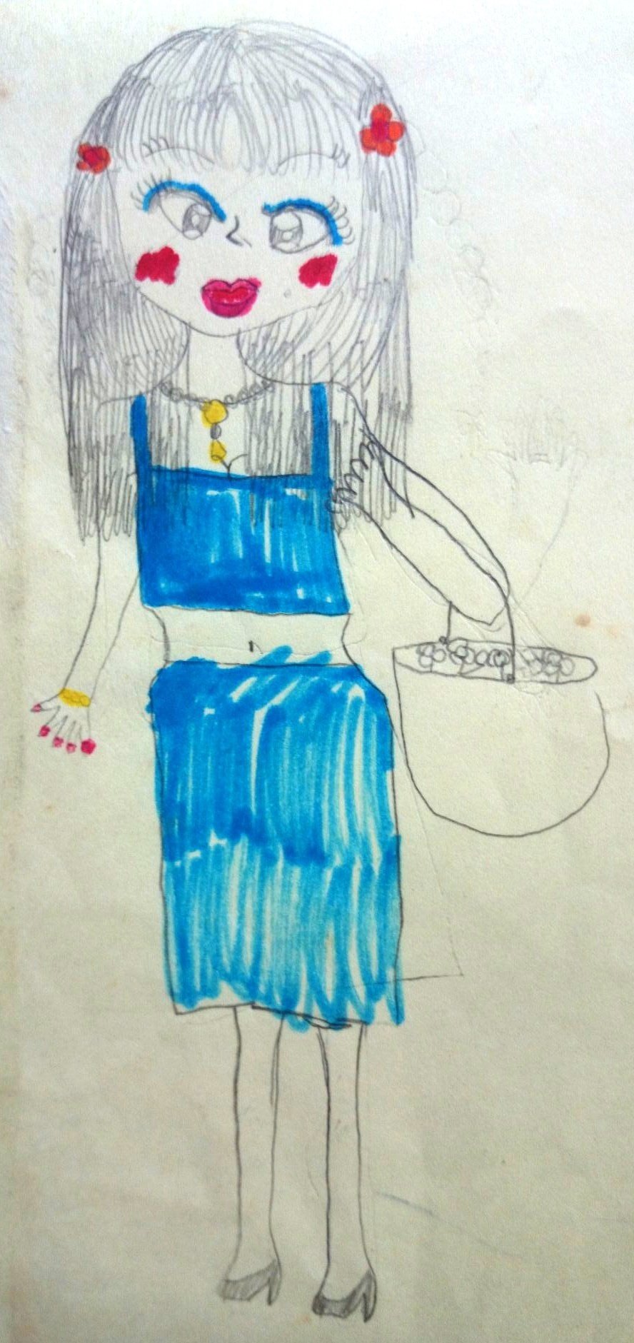 絵を描くのが苦しいのに、私はなんのために絵を描いてるんだろうな