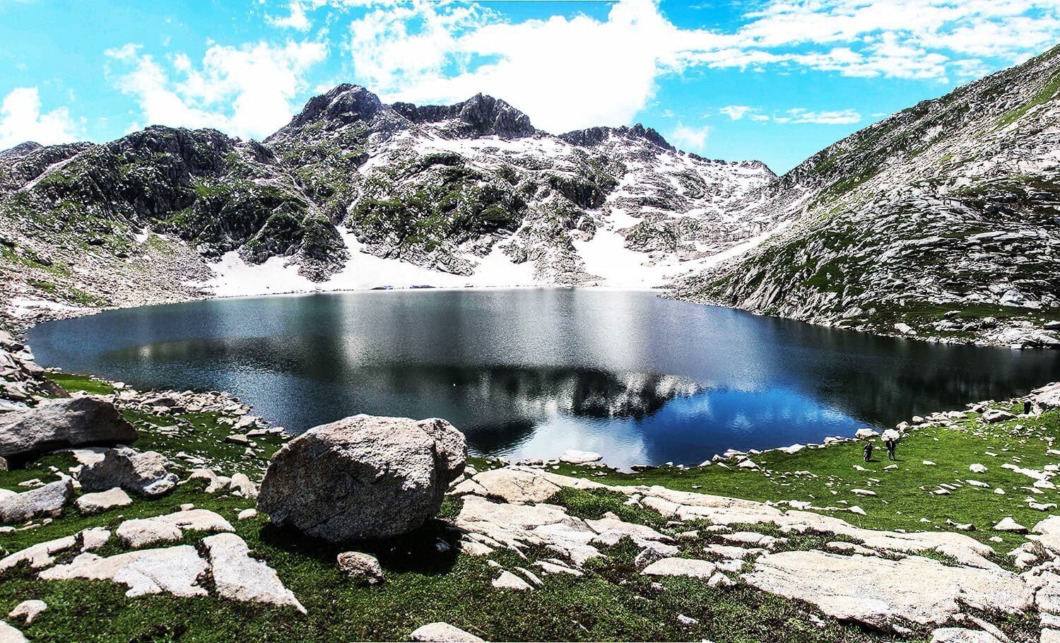 絵本 パキスタン ヒマラヤ風景 In Kathmandu, I look back on past