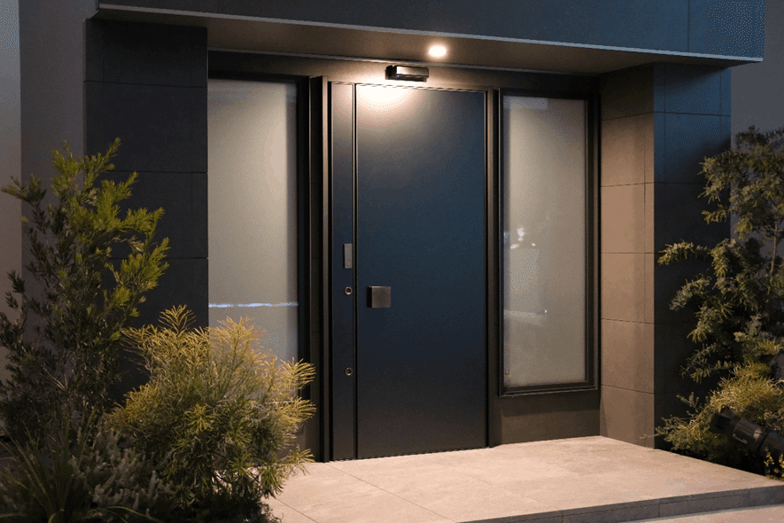 毎日の帰宅が特別な体験に。最新の機能を備えた、次世代玄関ドアのお話