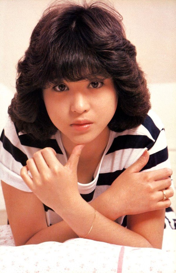 松田聖子 1983年当時物 生写真（天国のキッス）