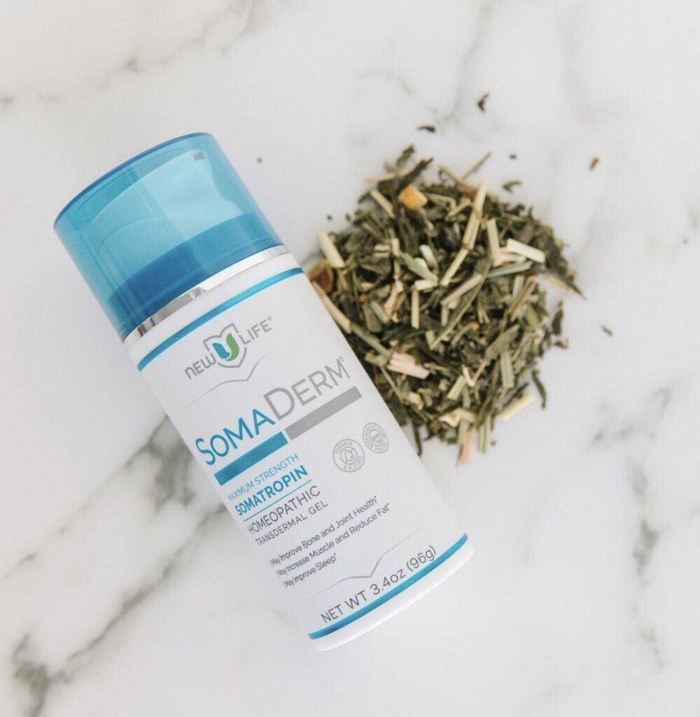 SOMA DERMソマダームジェル HGH経皮吸収型ジェル