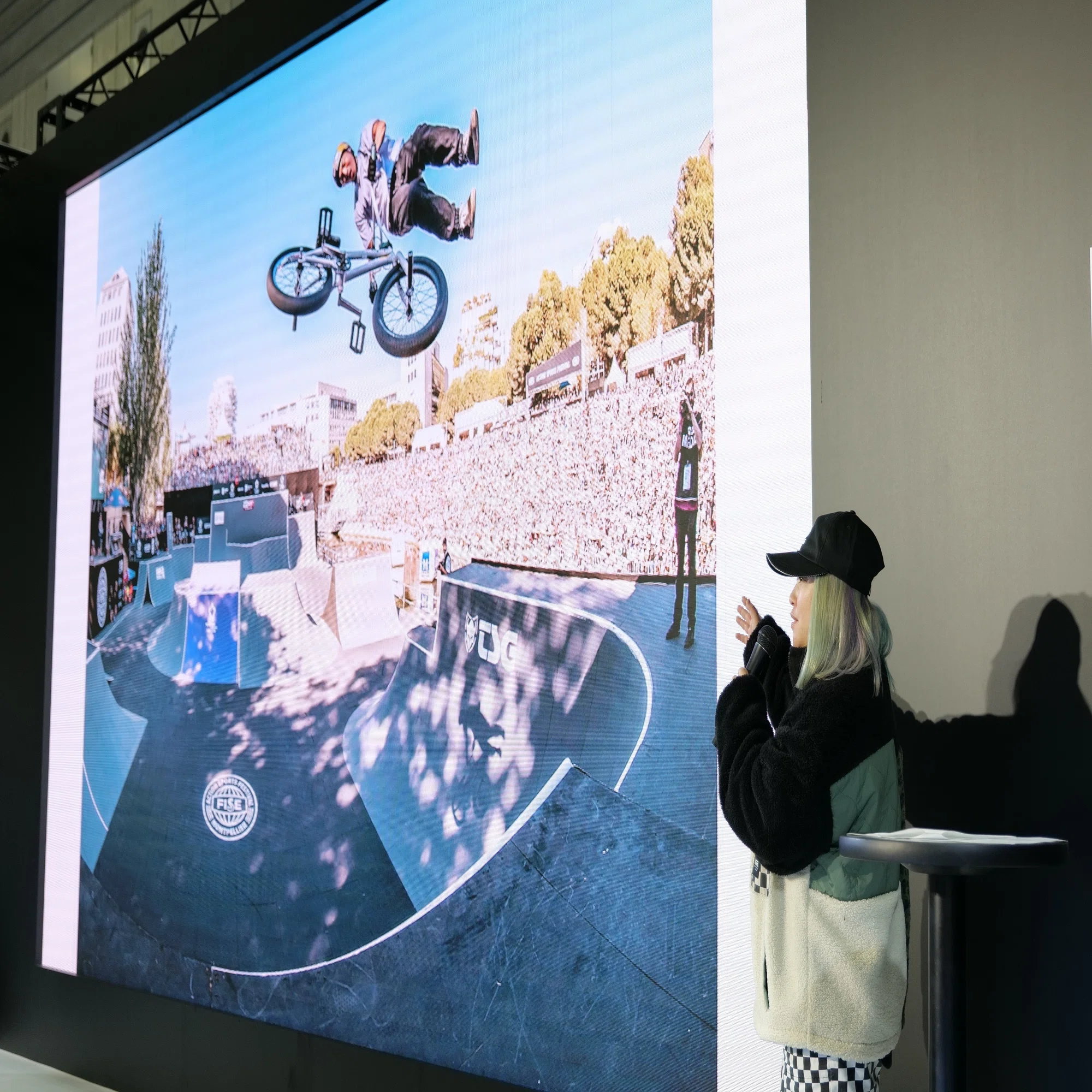 CP+2023 Archive】アクションスポーツ「BMX」の撮影で垣間見るAF性能と 