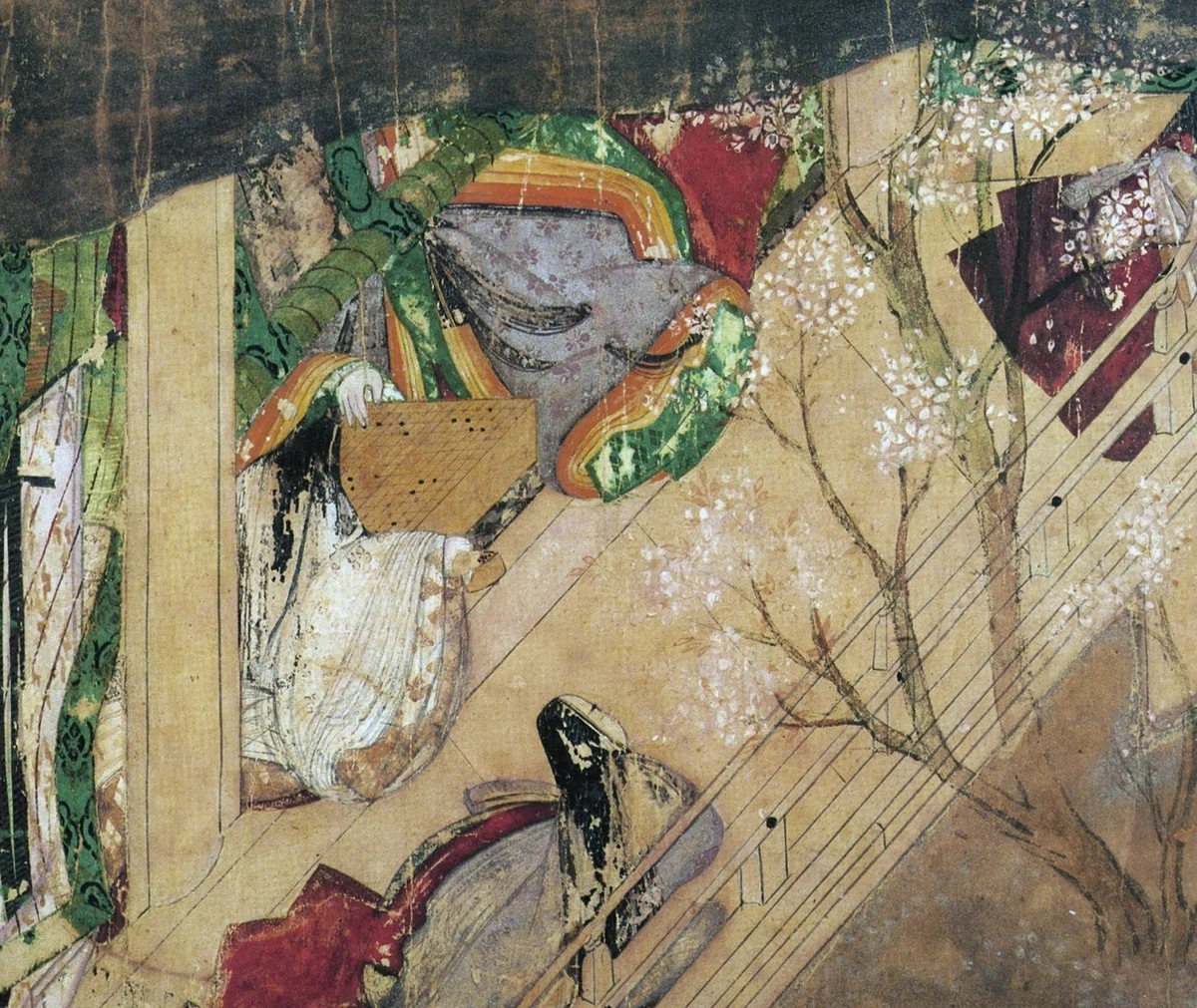 日本絵画歳時記 桜（1）｜椿 吾十
