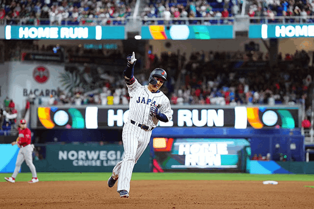 25枚限定】topps now WBC 2023 メキシコ戦サヨナラ勝利 25枚限定