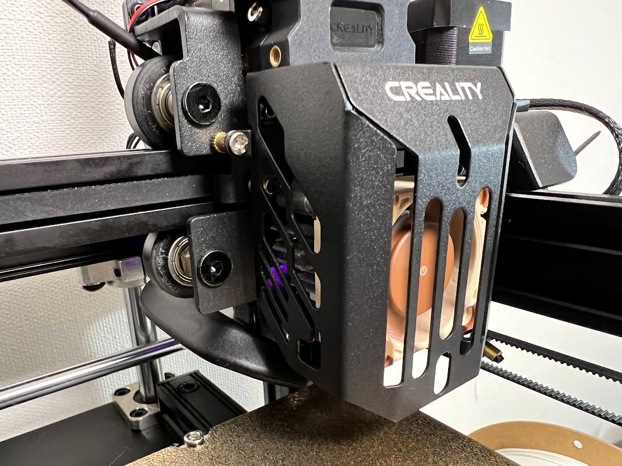 Ender 5 S1 改造記】その2 ノズルファンの静音化｜shinobu