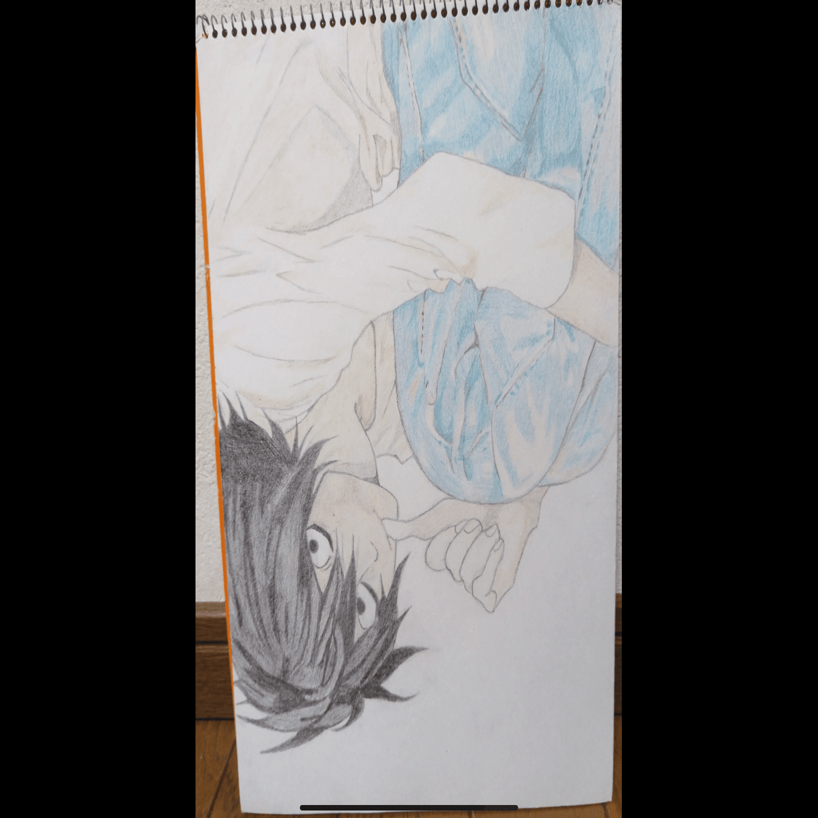 自分の絵のルーツ 「虹色の鉛筆。」｜ながりよ