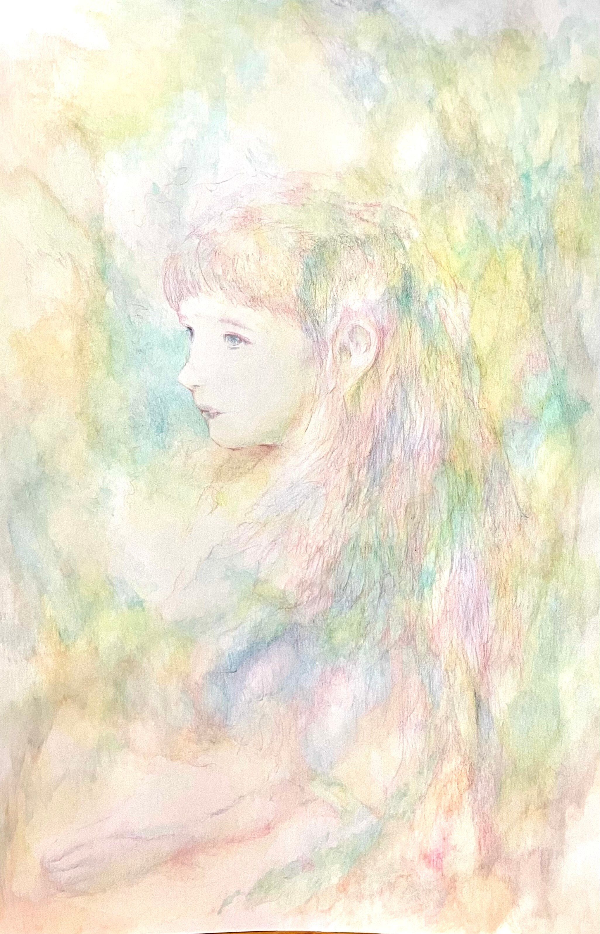 自分の絵のルーツ 「虹色の鉛筆。」｜ながりよ