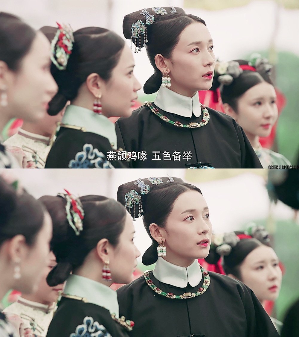 ✴アンティーク 「中国ペア人形」✴頭と手足は陶製・清朝時代の服装と