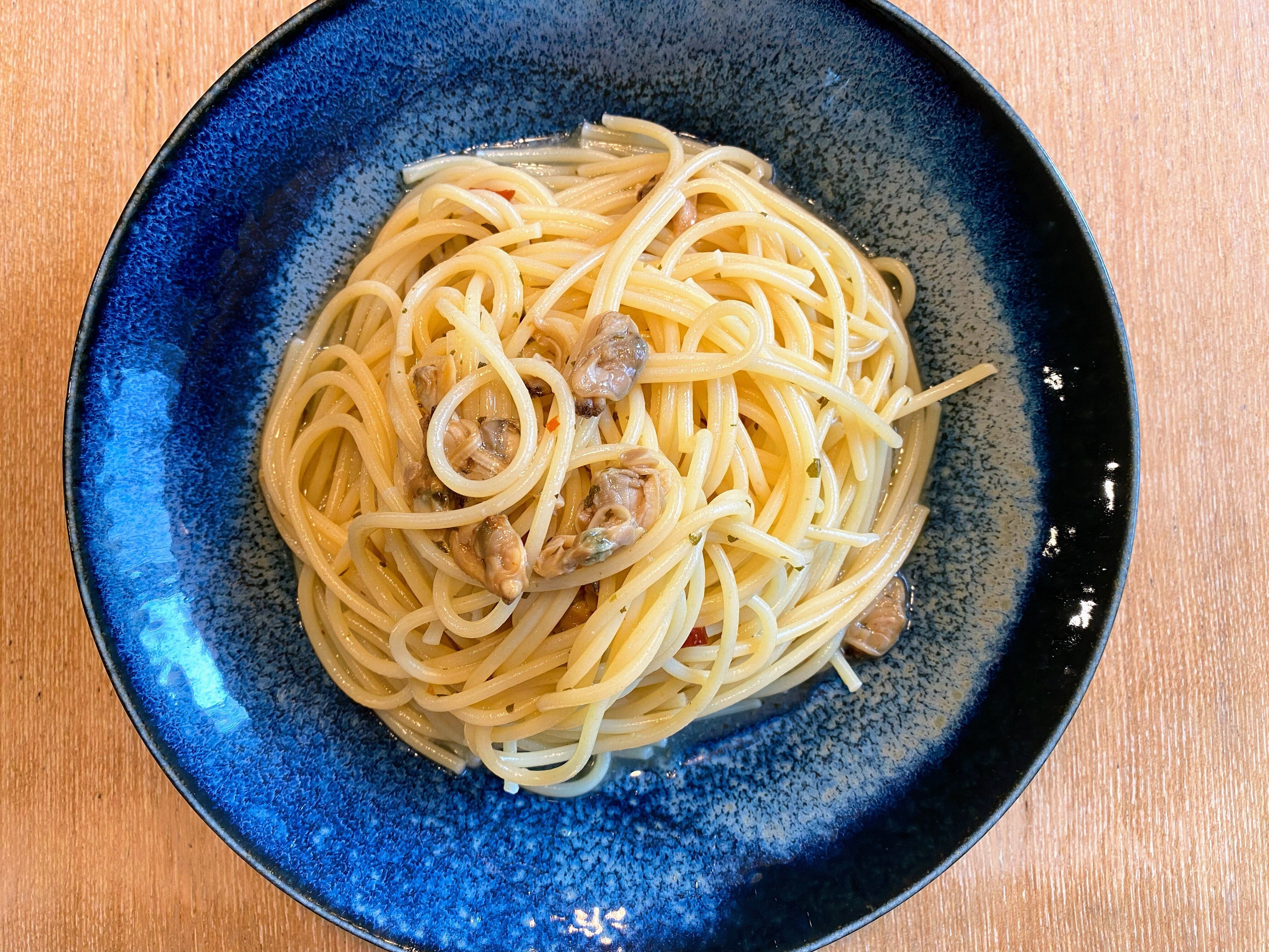 惣菜de減塩#174】キユーピー あえるパスタソース ボンゴレビアンコ 白