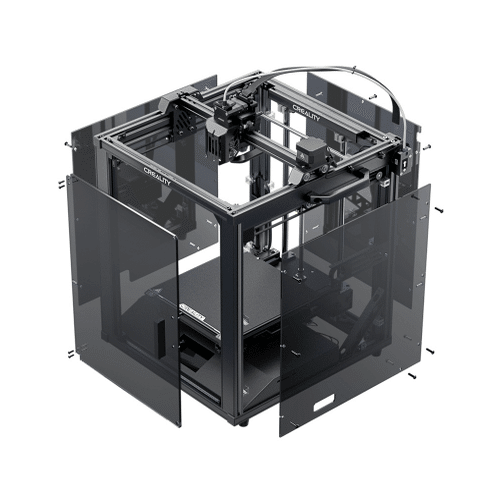 Ender 5 S1 改造記】その5 取説はひどいが出来栄えは最高のアクリル