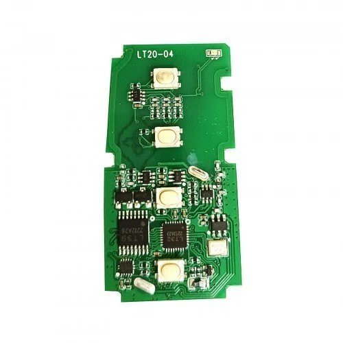 Lonsdor LT20 8A+4D トヨタ & レクサス スマート キーを K518ISE で