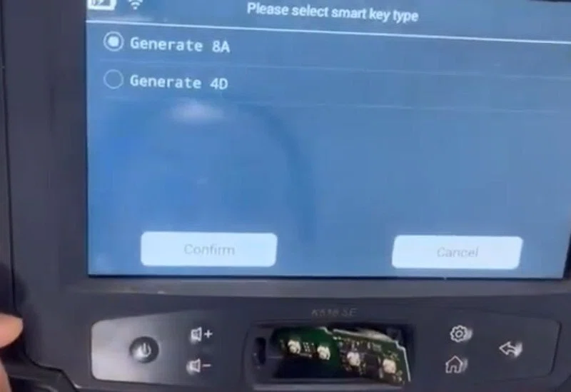 Lonsdor LT20 8A+4D トヨタ & レクサス スマート キーを K518ISE で