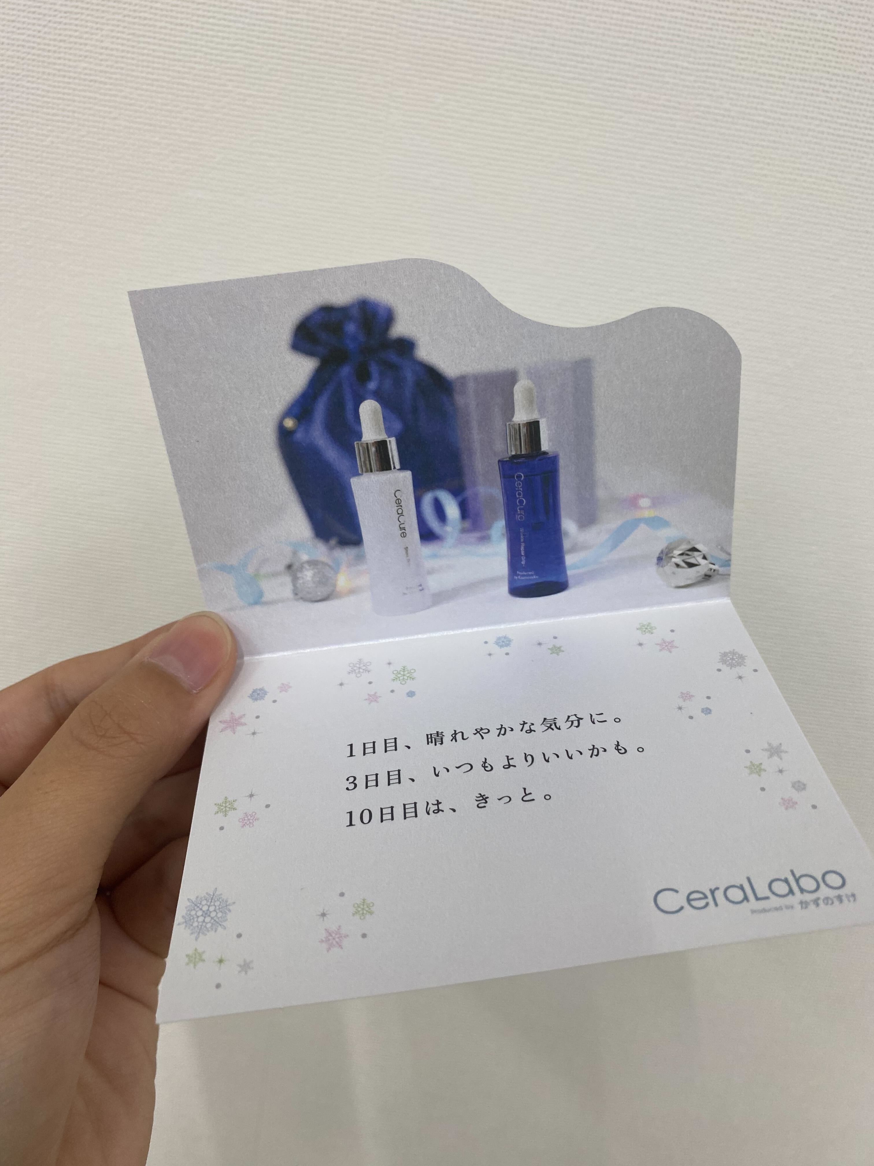 ホリデーセット】セララボ初 限定セット発売の裏側｜化粧品どっぷり