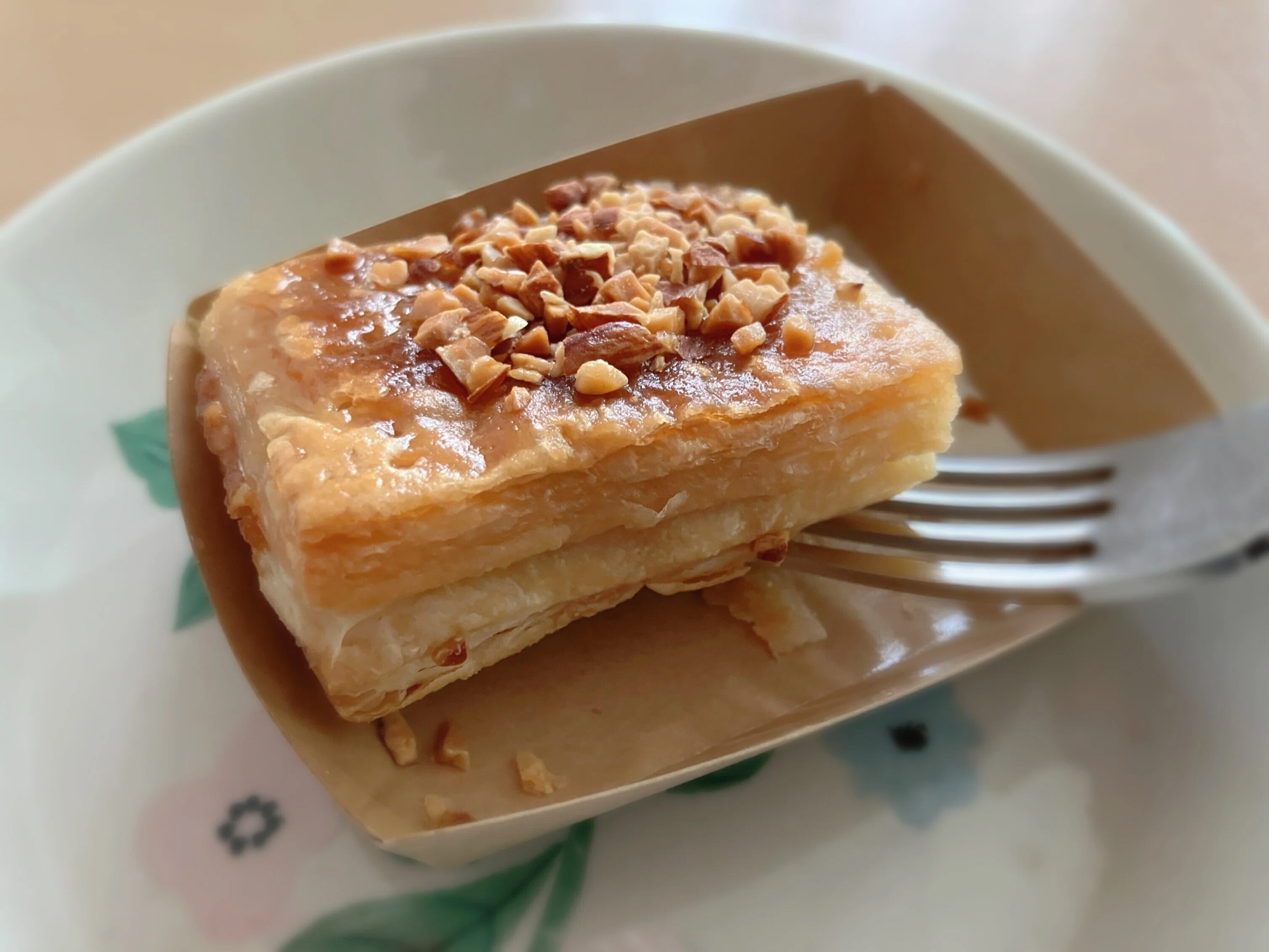 ちゃんと中東に行ったことがないので、バクラヴァを食べてみた【追記有