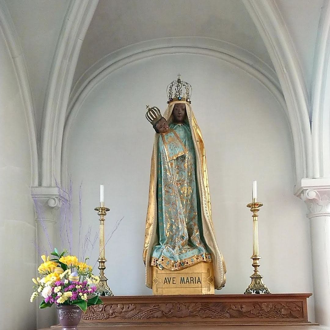 2023-01-17 黒いマリア像｜Akihiko YAMAZAWA