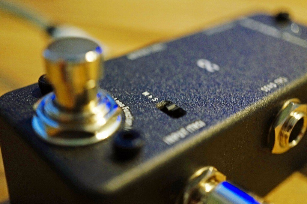 ギター Stereo 1 Loop Box Minimal Series Stereo 1Loop Box (OC-M-ST1L ) – One Control USA