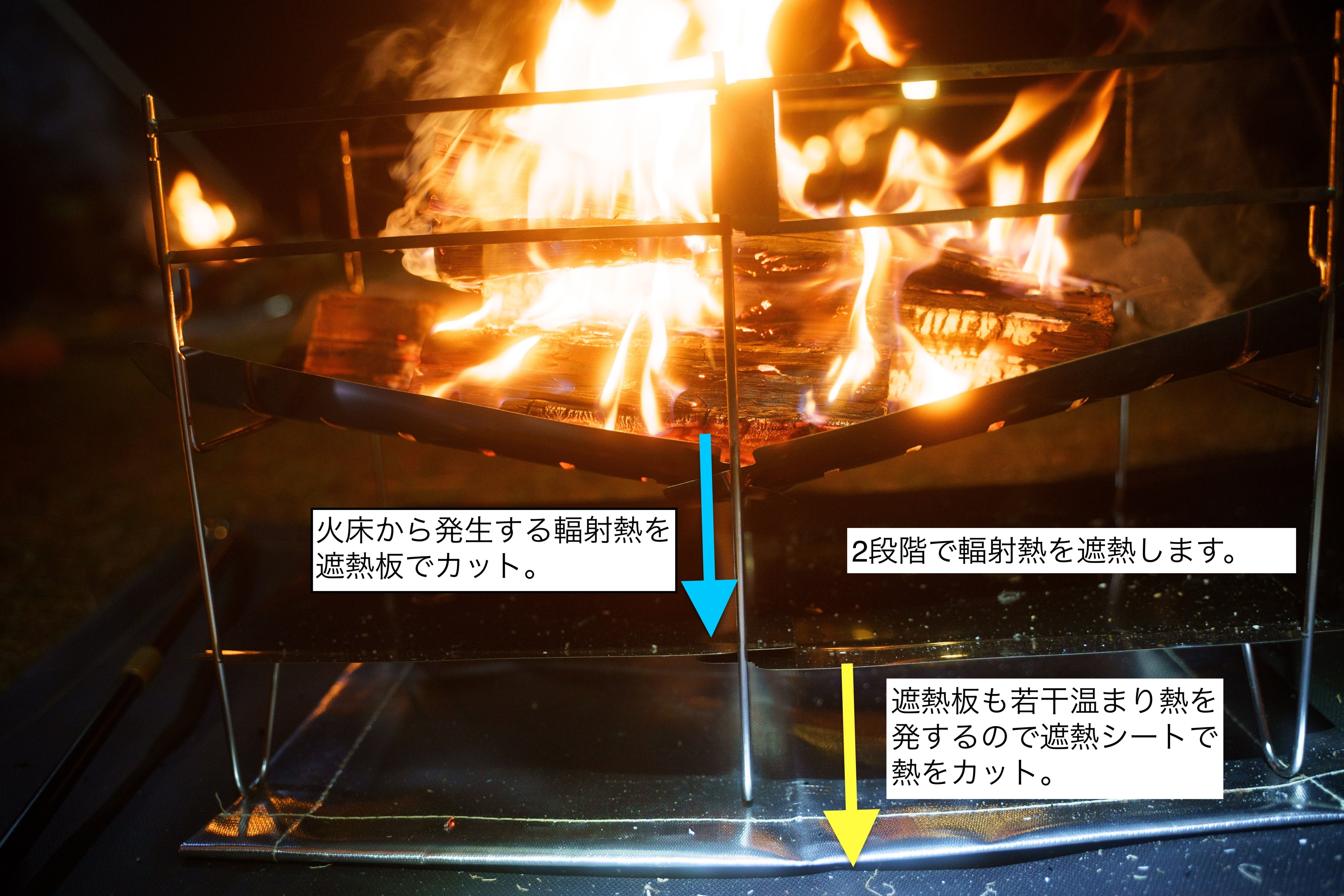 ZEN Campsの新作焚き火台 【NT Fire Stand】について｜足立 修治