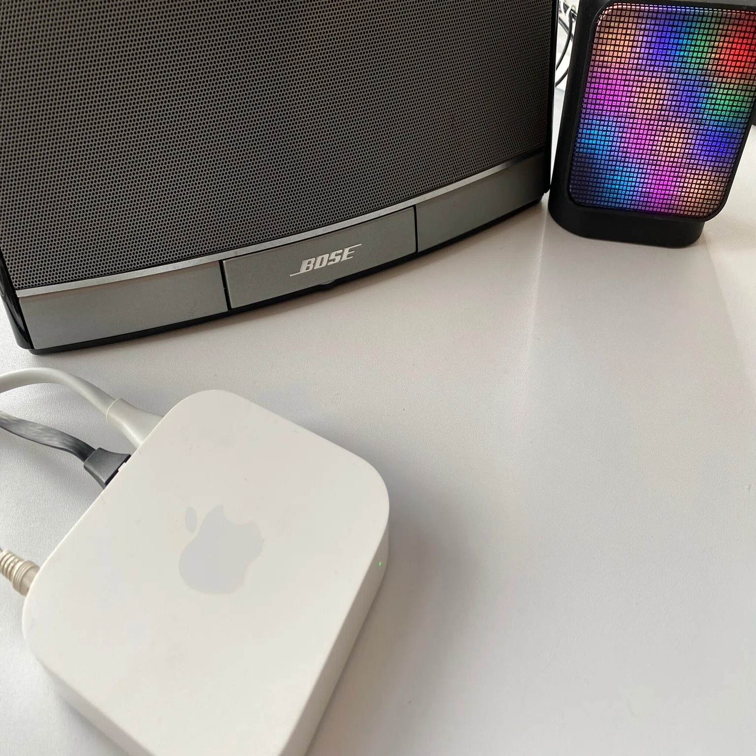 AirMac Express 802.11n (2nd Generation)のAirPlay 2を活用して 