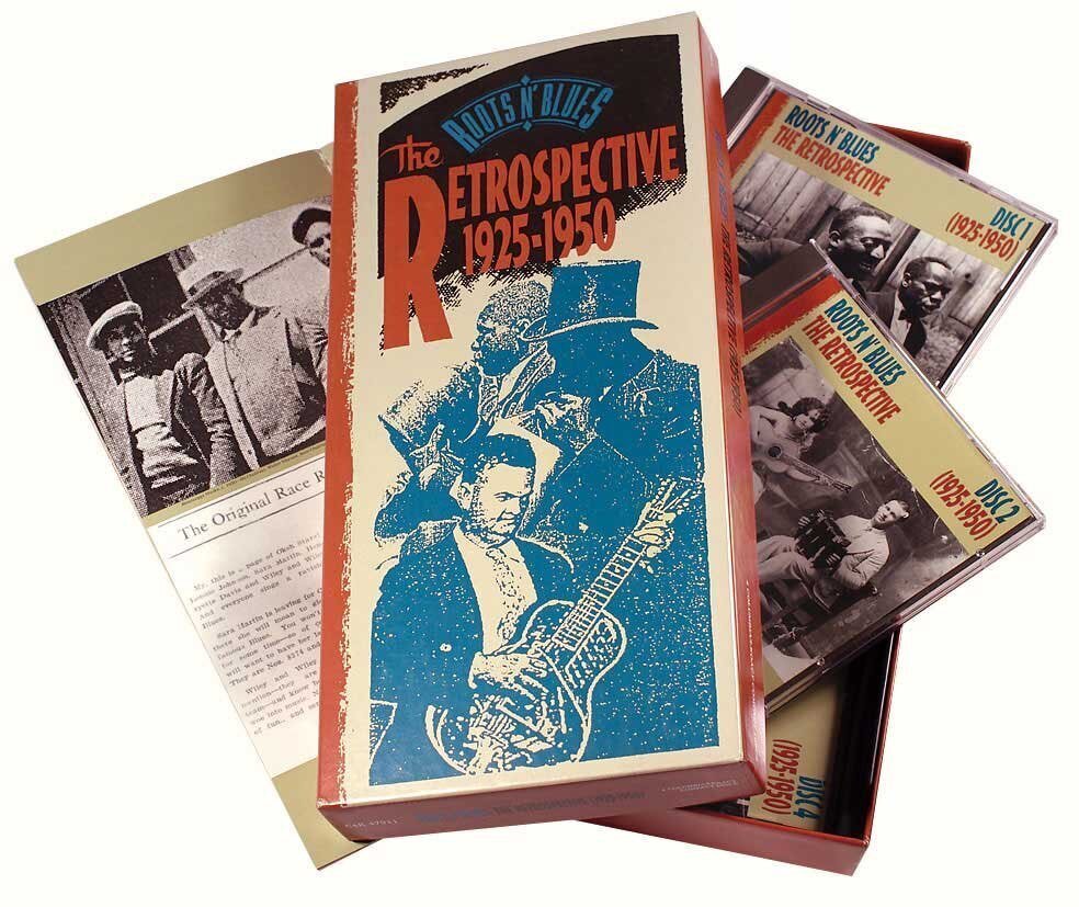 Roots N' Blues Retrospective CD4枚組