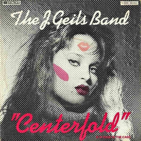 The J. Geils Band - Centerfold / 堕ちた天使 - 1981｜The