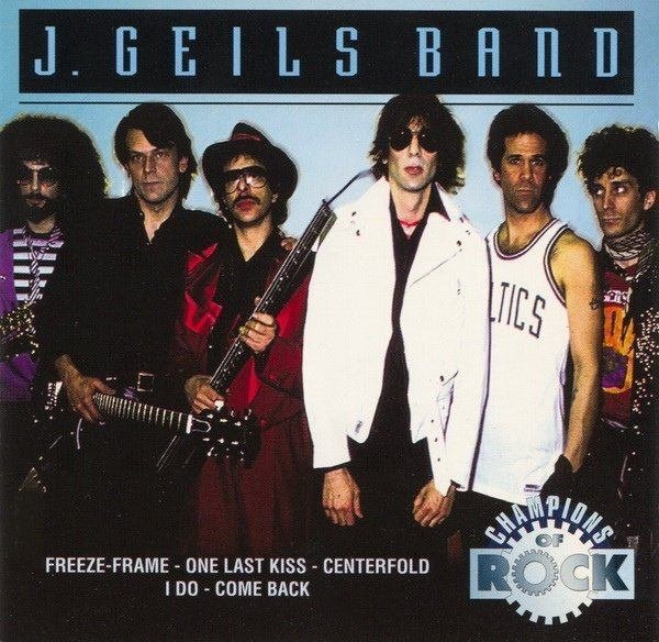 The J. Geils Band - Centerfold / 堕ちた天使 - 1981｜The