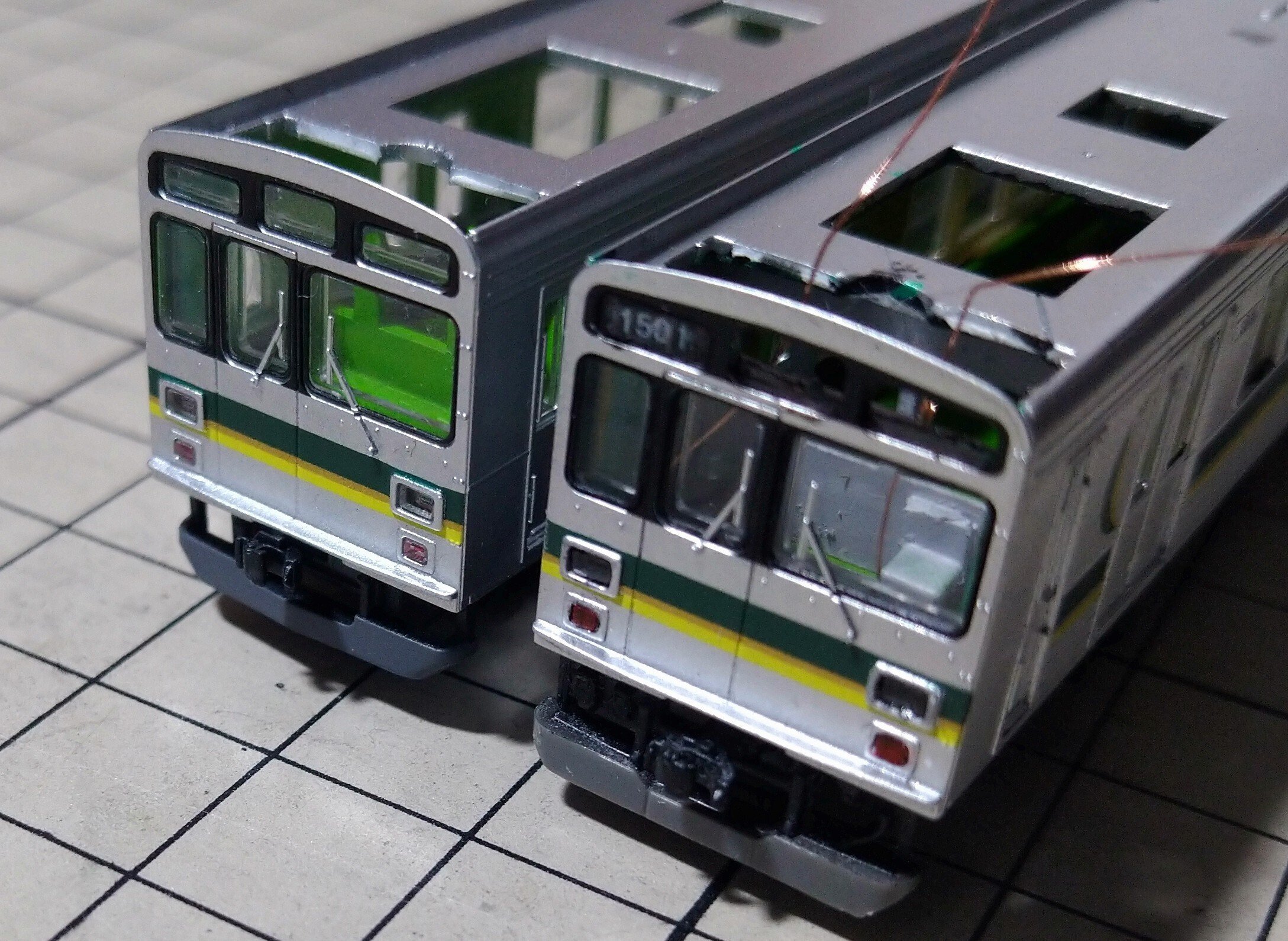 【ライト点灯化部品付属】鉄道コレクション　東急1000系　1500番台　３両 164021306.jpg?cmsp_timestamp=