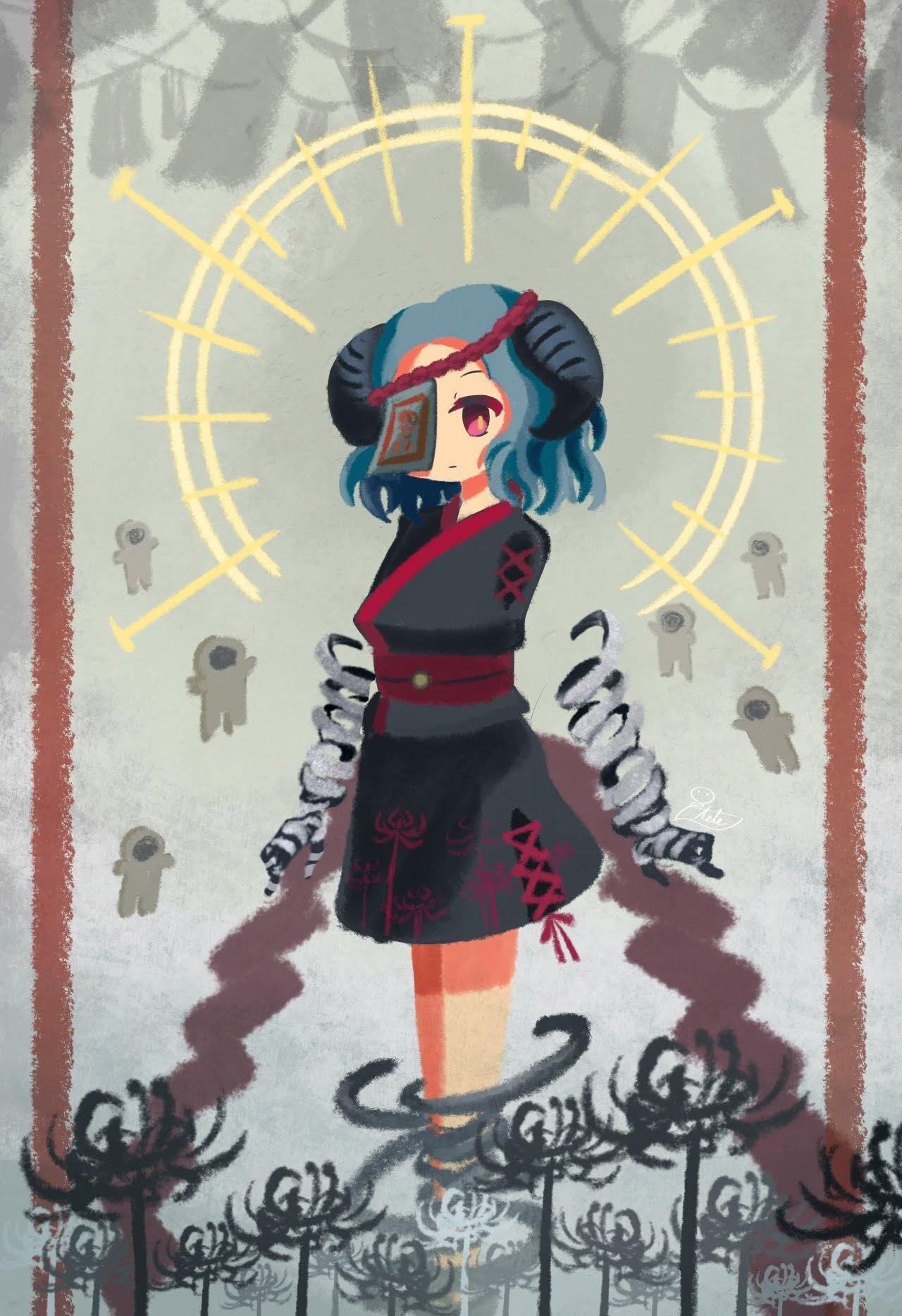 自創作紹介#02_人形モチーフ組｜あきつててて