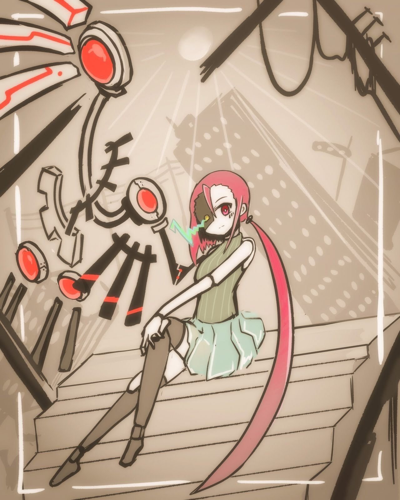 自創作紹介#02_人形モチーフ組｜あきつててて