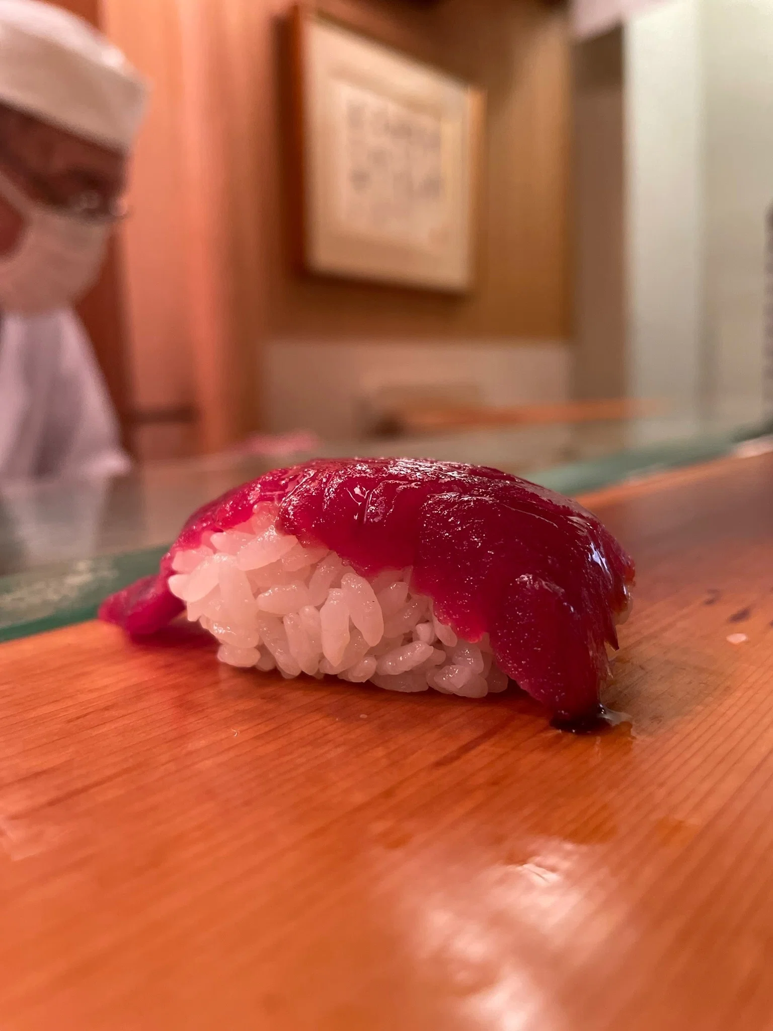 ほかけ】御年86歳レジェンド矢崎親方の江戸前鮨。銀座老舗鮨店「ほかけ