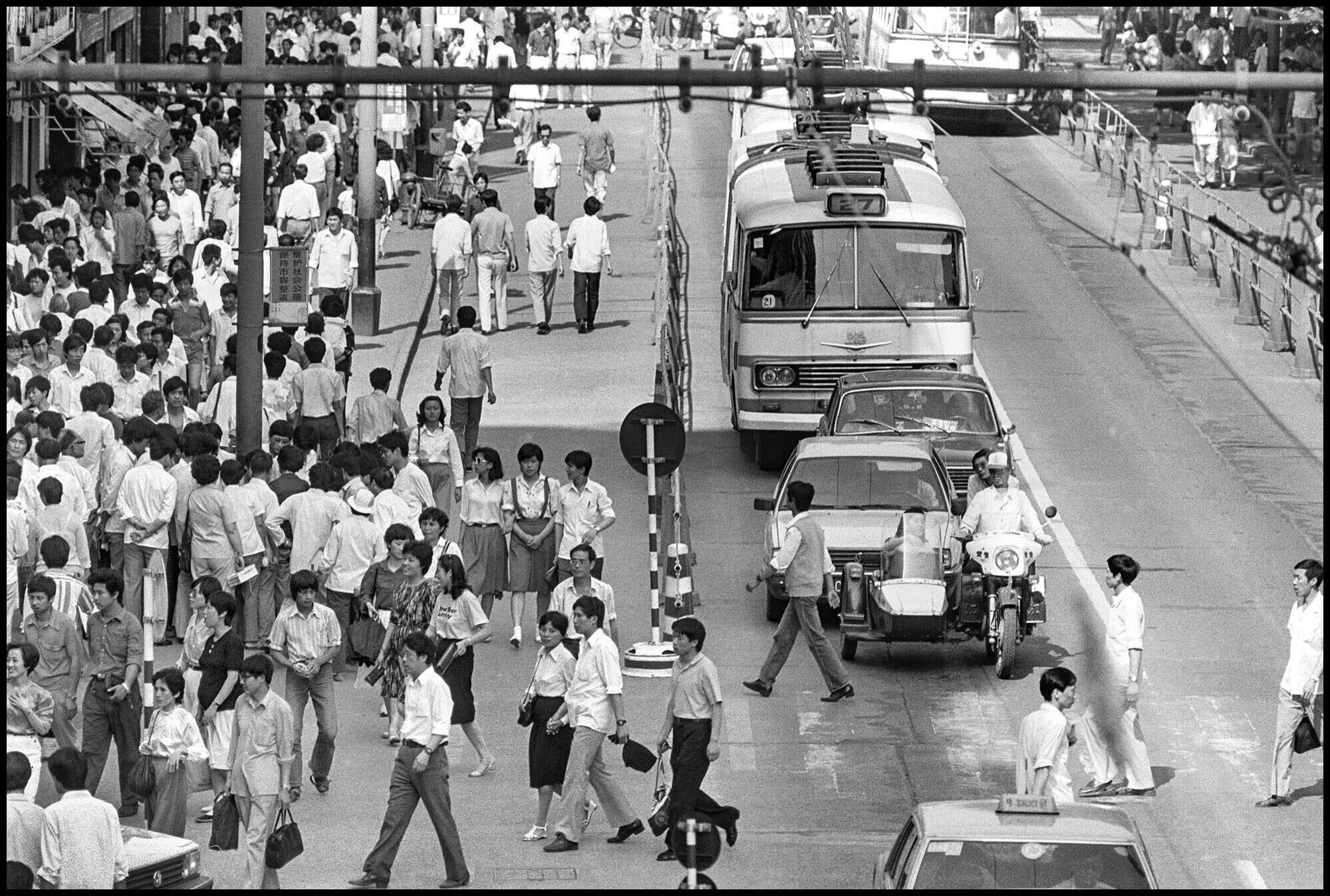 40年前の中国の旅75 6月27日上海｜kansei