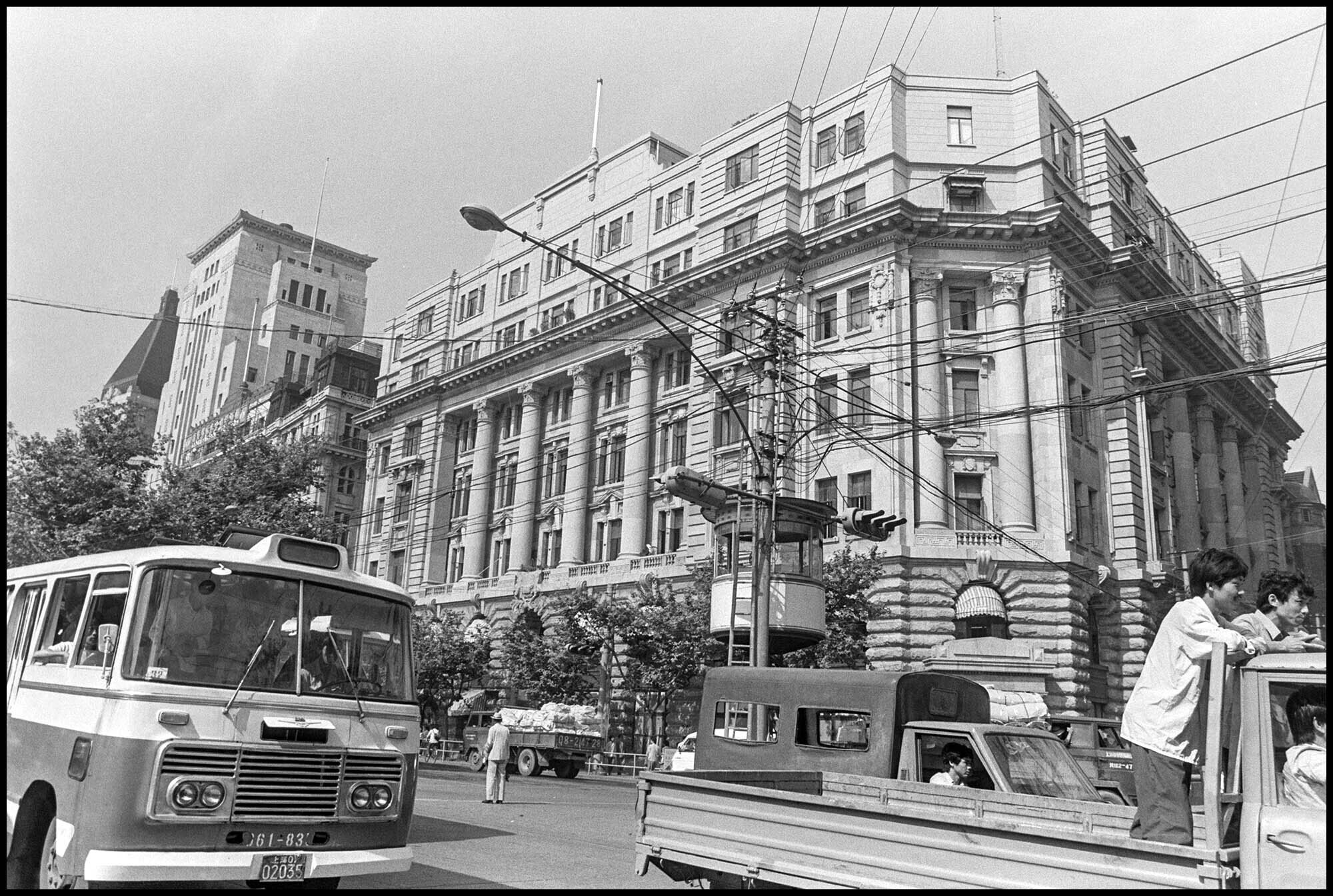 40年前の中国の旅75 6月27日上海｜kansei