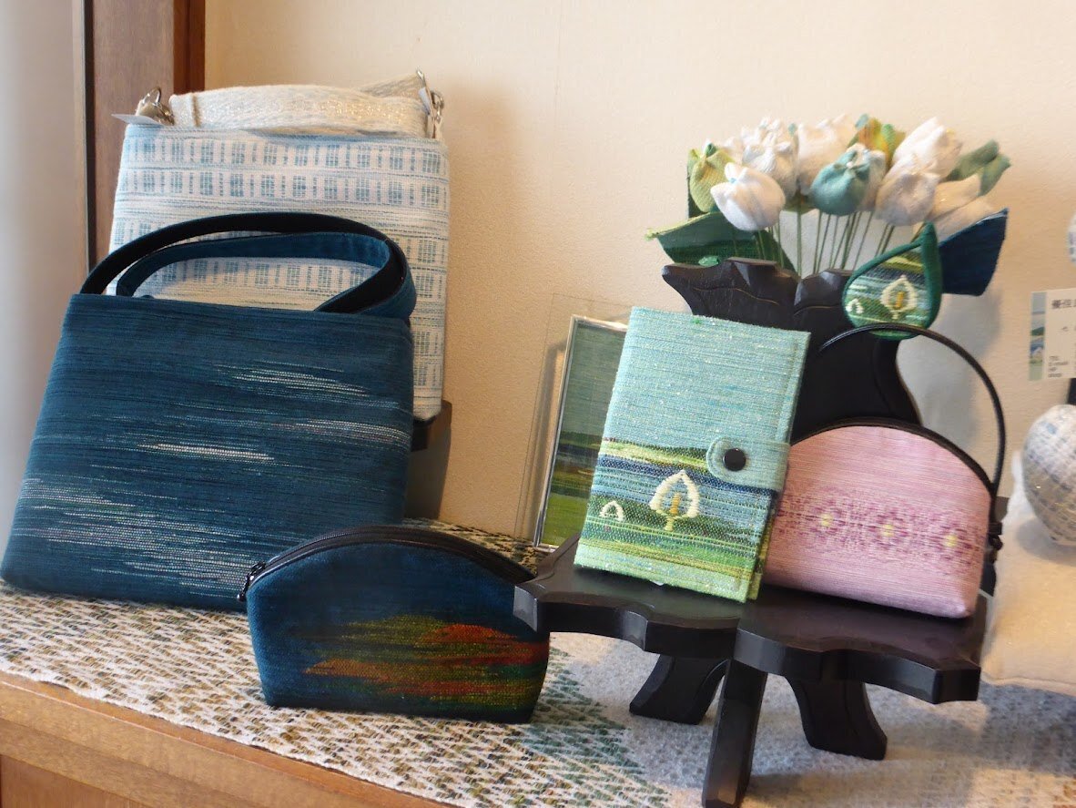 昭和きもの愛好会インタビュー8 旭川のユーカラ織 ｜昭和きもの愛好会