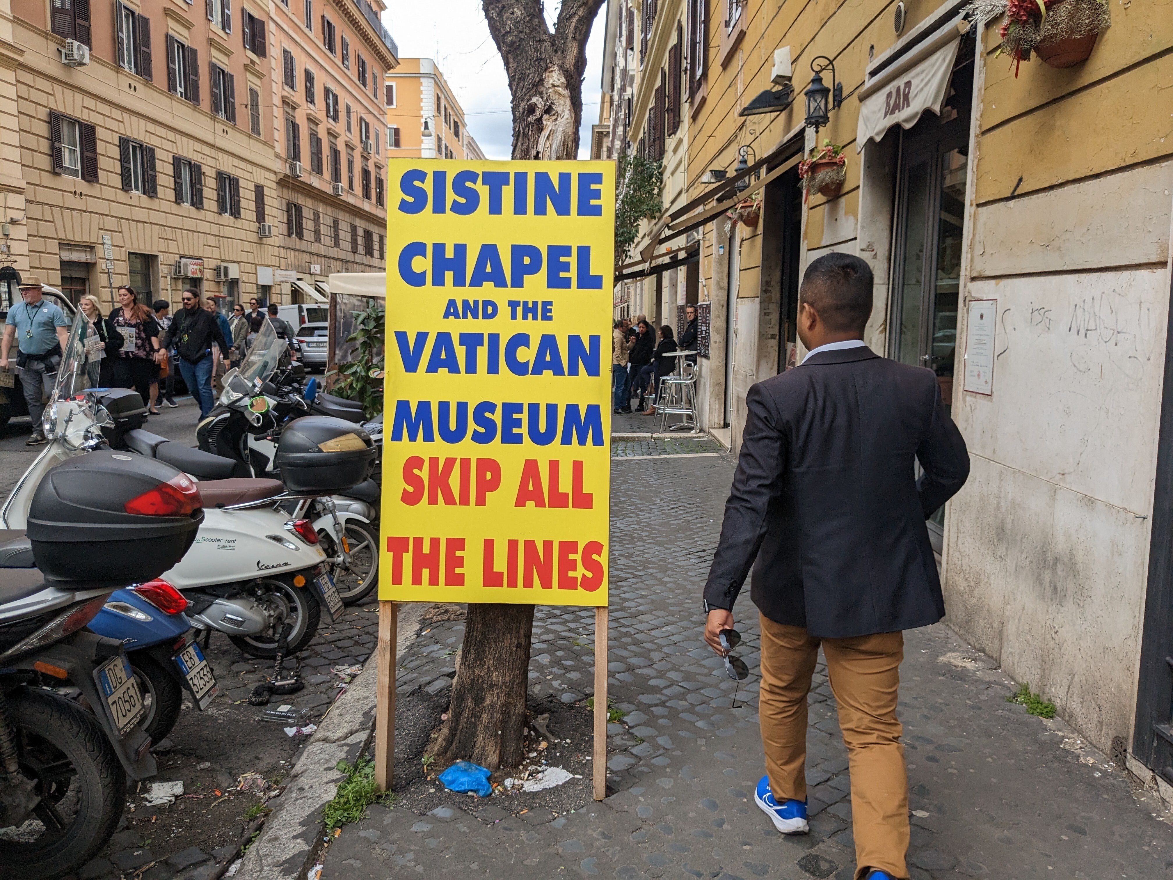 64日目_ひとり【イタリア／ローマ／バチカン市国】｜いしかわ