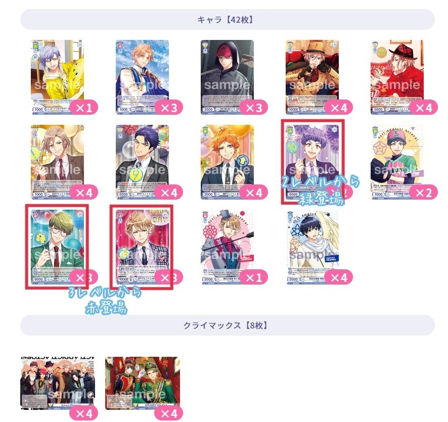 ヴァイスシュヴァルツブラウ初心者向けデッキの作り方｜なるせの