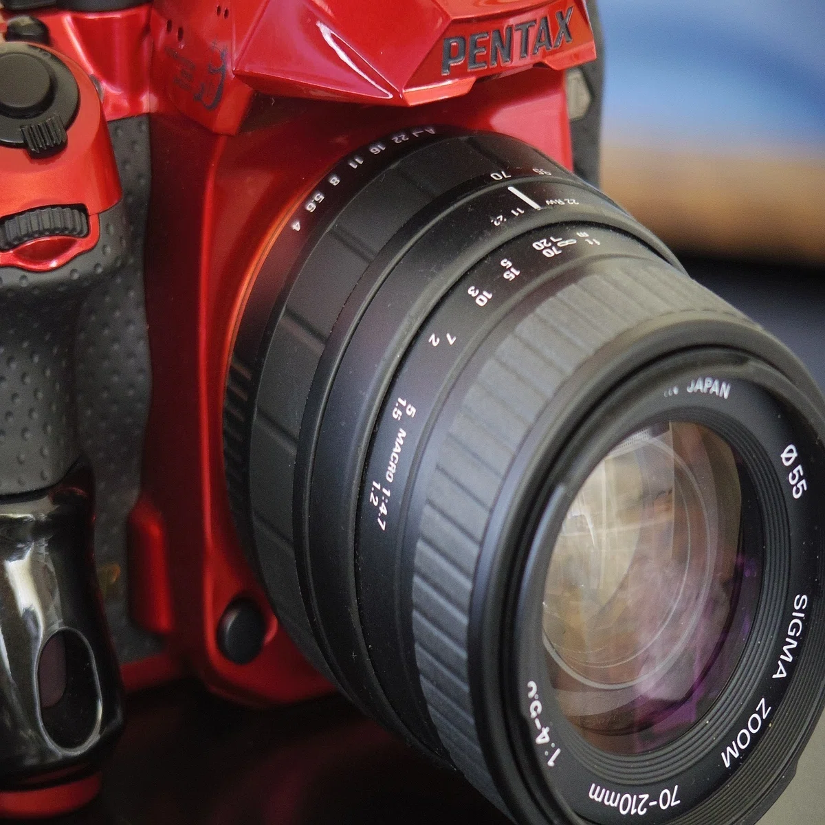 SIGMA 70-210mmF4-5.6 UC-II｜夢望庵 / Mubou-an